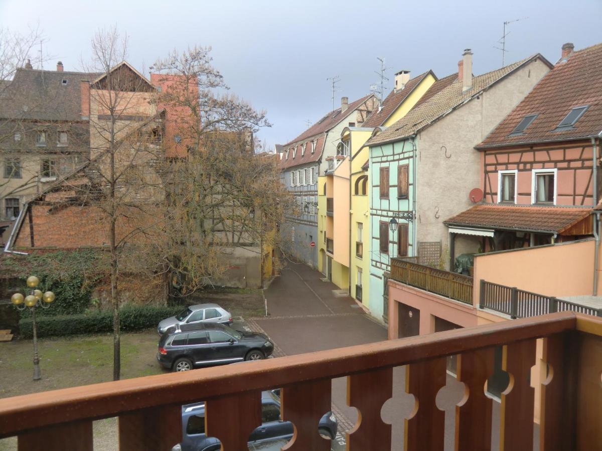 Gite Gewurztraminer Colmar Exterior foto